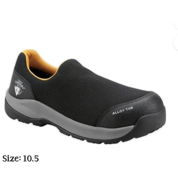 NIB Herman Survivors Men's Footrail Aluminum Toe Work Shoes Size 10.5 - Picture 5 of 5